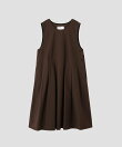 LIGHTWEIGHT COTTON NYLON TWILL DRESS