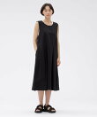 LIGHTWEIGHT COTTON NYLON TWILL DRESS