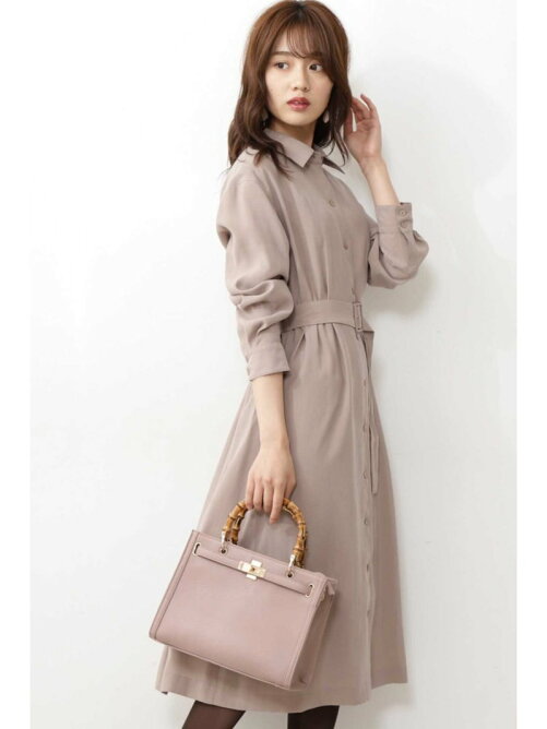 Proportion Body Dressing ベルト付きシャツワンピース Rakuten Fashion 楽天ファッション 旧楽天ブランドアベニュー Bg0106