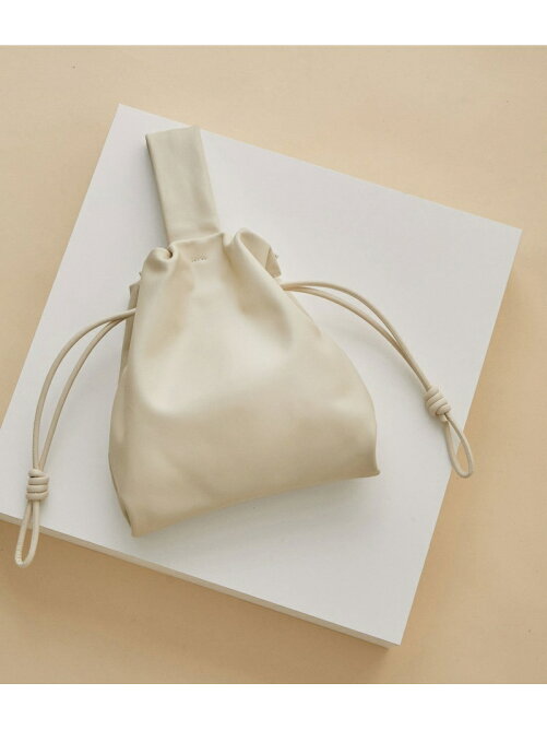 Adam Et Rope レザー巾着ミディアムバッグ Rakuten Fashion 楽天ファッション 旧楽天ブランドアベニュー Cc8106