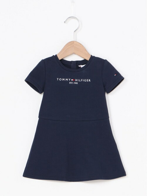Tommy Hilfiger K Tommy Hilfiger トミーヒルフィガー Girls ロゴワンピース Rakuten Fashion 楽天ファッション 旧楽天ブランドアベニュー Dc2106