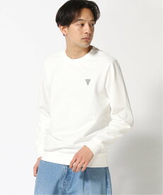 【SALE／30%OFF】GUESS (M)Mini Triangle Sweat ゲス トップス スウェット・トレーナー ピンク ホワイト【送料無料】