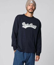 【SALE／30%OFF】Psycho Bunny カレッジロゴ ロングスリーブTシャツ サイコバニー トップス カットソー・Tシャツ ネイビー レッド ホワイト【送料無料】