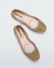 melissa Campana Papel VII メリッサ シューズ・靴 バレエシューズ ベージュ シルバー ゴールド ブラック【送料無料】