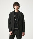 【セットアップ対応】スクエア メッシュ サマージャケット
