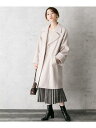 【SALE/40%OFF】ROSSO ビッグラペルオーバーコート アーバンリサーチロッソ コート/ジャケット【RBA_S】【RBA_E】【送料無料】