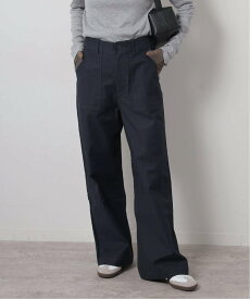 JOURNAL STANDARD relume 《追加21》ワイドベイカーパンツ ジャーナル スタンダード レリューム パンツ カーゴパンツ ベージュ ホワイト カーキグリーン ネイビー【送料無料】