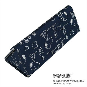 BRICK HOUSE by Tokyo Shirts 【PEANUTS スヌーピー SNOOPY】 メガネケース ギフト BU99J901GC0M1PS-19-002 トーキョーシャツ ファッション雑貨 メガネ ネイビー