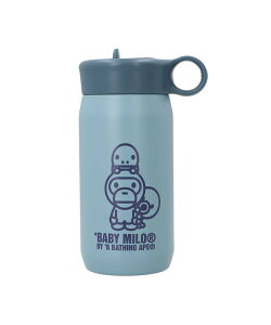 A BATHING APE BAPE X KINTO - BABY MILO PLAY TUMBLER 300ML 成功 ア ベイシング エイプ 食器・調理器具・キッチン用品 グラス・マグカップ・タンブラー ベージュ ブルー【送料無料】