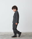 ダブルボタンヘリンボーンセットアップ