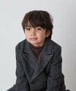 ダブルボタンヘリンボーンセットアップ