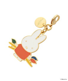 【SALE／50%OFF】Samantha Thavasa Petit Choice 「ミッフィーコレクション」ファスナーチャーム(お絵描き) サマンサタバサプチチョイス ファッション雑貨 チャーム・キーチェーン ゴールド