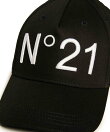 N°21 ヌメロ ヴェントゥーノ Kids & Junior ブランドロゴキャップ