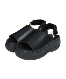 GSC GOODS & SHOES SELECT SHAKA VACAY EVOL CHUNKY (WOMENS) ゴースローキャラバン シューズ・靴 サンダル ホワイト ブラック【送料無料】