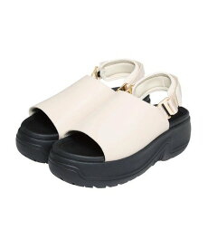 GSC GOODS & SHOES SELECT SHAKA VACAY EVOL CHUNKY (WOMENS) ゴースローキャラバン シューズ・靴 サンダル ホワイト ブラック【送料無料】