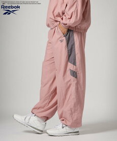 BAYFLOW 【Reebok(リーボック)】別注トラックパンツ[セットアップ可] ベイフロー トップス その他のトップス ブルー ブラウン ピンク【送料無料】
