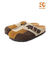 BEAMS 【別注】BIRKENSTOCK / BOSTON PATCH WORK ビームス メン シューズ・靴 サンダル ブラウン【送料無…
