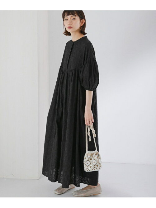 Kbf 一部web限定カラー 刺繍ギャザーボリュームワンピース Rakuten Fashion 楽天ファッション 旧楽天ブランドアベニュー Dc5107