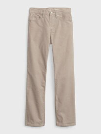 【SALE／79%OFF】GAP ウォッシュウェル ハイライズ '90S ルーズフィットデニム (キッズ) ギャップ パンツ ジーンズ・デニムパンツ ベージュ グリーン