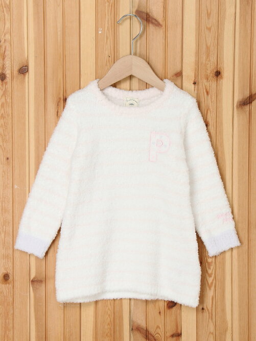 Gelato Pique もこもこ モコモコ パウダートリムbdドレス ワンピース キッズ ルームウエア パジャマ Rakuten Fashion 楽天ファッション 旧楽天ブランドアベニュー H