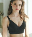 PEACH JOHN 【寝ている間も寄せ上げメイク】ぷるふわナイトブラ ピーチ・ジョン インナー・ルームウェア ブラジャー ブラック ブルー ピンク グレー グリーン
