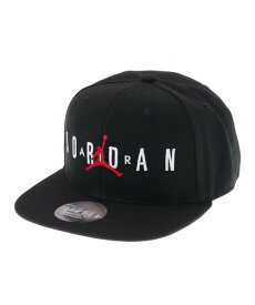 Jordan JORDAN(ジョーダン) CAP ジュニア (53.5-56cm) ルーキーユーエスエー 帽子 キャップ ブラック ネイビー レッド ホワイト