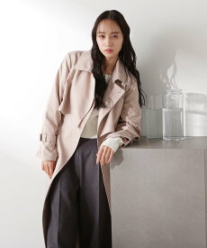 【SALE／20%OFF】JILL by JILL STUART スカーフ付きドレストレンチ ジル バイ ジル スチュアート ジャケット・アウター その他のジャケット・アウター グレー【送料無料】