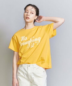 【SALE／40%OFF】BEAUTY&YOUTH UNITED ARROWS 【別注】＜Riding High＞プリントTシャツ ユナイテッドアローズ アウトレット トップス カットソー・Tシャツ ホワイト ブラック イエロー