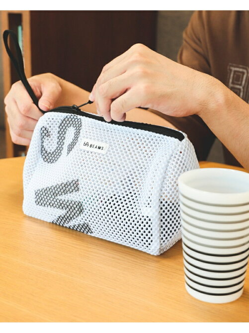 Beams Men Beams メッシュ ポーチ M Rakuten Fashion 楽天ファッション 旧楽天ブランドアベニュー P