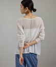 シアークレープ2WAYカーディガン