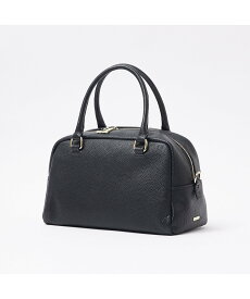 【SALE／20%OFF】LOWELL Things ●SOEUR/レザーボストンバッグ ロウェル シングス バッグ ボストンバッグ グレー ブラック【送料無料】