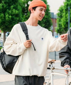 Columbia Columbia×FREAK'S STORE 別注 インペリアルパーク ヘムコード ラグランスリーブ スウェット 【限定展開】 25AW フリークスストア トップス スウェット・トレーナー グレー ブラック ネイビー ベージュ【送料無料】