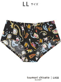 tsumori chisato SLEEP ツモリチサト スリープ ショーツ 綿混ベア天竺素材(身生地) ツモリチサトスリープ インナー・ルームウェア ショーツ ブルー