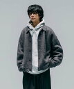 【SALE／20%OFF】Firsthand 配色 ハンド ステッチ ニットジャケット / ニットカーディガン 25AW フリークスストア ト…