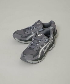 NANO universe asics/GEL-NYC 2055 ナノユニバース シューズ・靴 スニーカー グレー【送料無料】