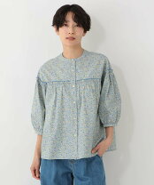 楽天市場】リバティ ブラウス（袖の長さ七分袖・五分袖）の通販