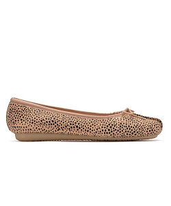 Clarks Clarks 213F Freckle Ice �t���b�N���A�C�X �u���E�� �t���b�g�V���[�Y ���[�K�� �t�b�g�R�~���j�e�B�[ �V���[�Y�E�C ���[�X�A�b�v�E�h���X�V���[�Y �u���E���y���������z