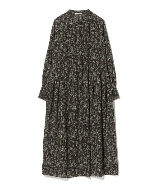 Beams Heart Beams Heart 花柄 フレア シャツワンピース Rakuten Fashion 楽天ファッション 旧楽天ブランドアベニュー Dr0108