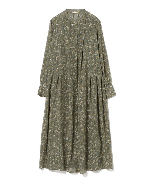 Beams Heart Beams Heart 花柄 フレア シャツワンピース Rakuten Fashion 楽天ファッション 旧楽天ブランドアベニュー Dr0108