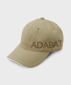 adabat ロゴデザイン キャップ アダバット 帽子 キャップ グレー ベージュ ネイビー【送料無料】