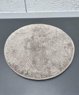 LAKOLE チェアパッド[ラウンド] ラコレ インテリア・生活雑貨 クッション・クッションカバー グレー ベー…
