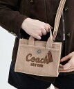 COACH 【公式】カーゴ トート バッグ 20 コーチ バッグ ショルダーバッグ ベージュ【送料無料】