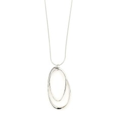 BEAMS HEART WOMEN サークル トップ リング ネックレス ビームス ハート アクセサリー・腕時計 ネックレス ゴールド シルバー