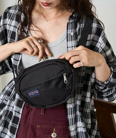 JANSPORT 限定展開 FIFTH AVENUE 25AW フリークスストア バッグ ショルダーバッグ パープル ブラック グリーン