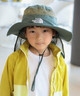 こども ビームス THE NORTH FACE / キッズ サンシールド ハット 2026SS(47~56cm) UVカット 紫外線対策 ア…