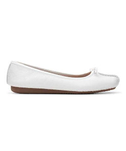 Clarks Clarks 213F Freckle Ice �t���b�N���A�C�X �z���C�g �t���b�g�V���[�Y ���[�K�� �t�b�g�R�~���j�e�B�[ �V���[�Y�E�C ���[�X�A�b�v�E�h���X�V���[�Y �z���C�g�y���������z