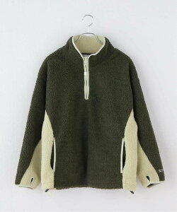JOURNAL STANDARD �yLAYAS/���C���[�Y�z FLEECE HALF ZIP TOP �W���[�i�� �X�^���_�[�h �W���P�b�g�E�A�E�^�[ �u���]���E�W�����p�[ �J�[�L�O���[�� �O���[�y���������z
