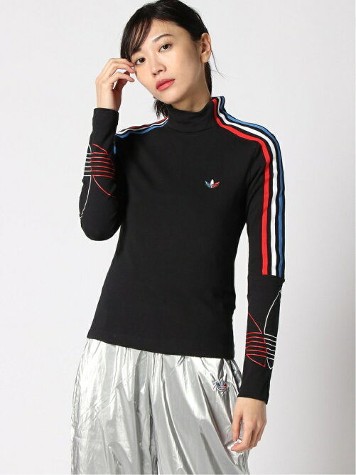 Adidas アディカラー トリコロール 長袖tシャツ Ls Tee アディダスオリジナルス Rakuten Fashion 楽天ファッション 旧楽天ブランドアベニュー Cc1109