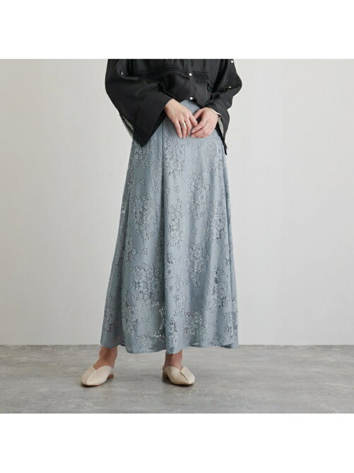 Fleur De Kalina アンニュイレース ロング丈スカート Rakuten Fashion 楽天ファッション 旧楽天ブランドアベニュー Cn4109