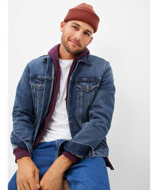 【SALE／34%OFF】GAP (U)ウォッシュウェル アイコン デニムジャケット ギャップ ジャケット・アウター デニムジャケット ブルー【送料無料】